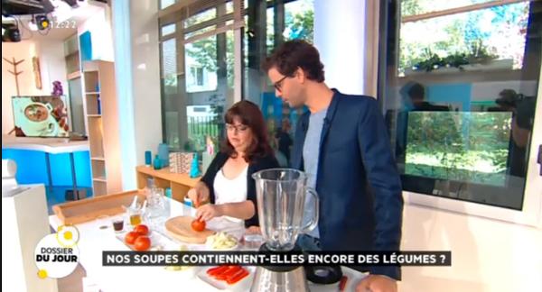 La Quotidienne On Twitter La Recette Gaspacho Par