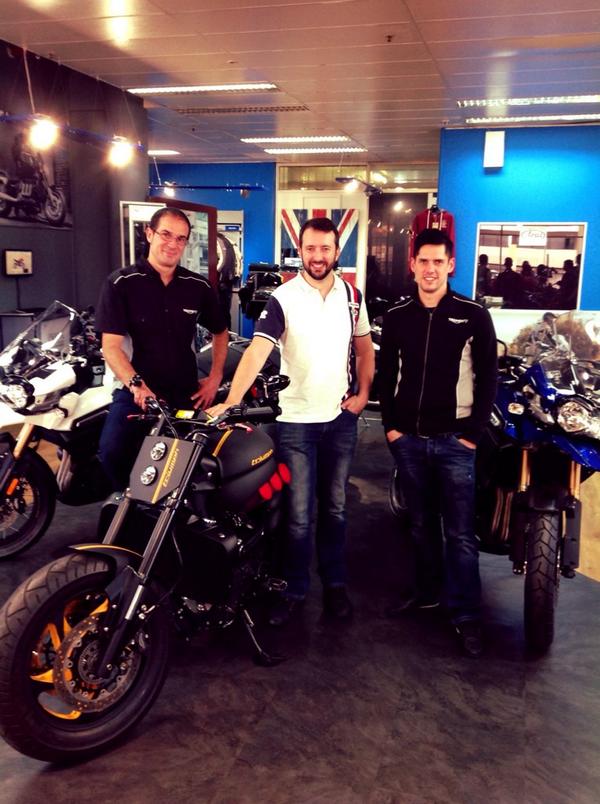 Triumph Centurion tweet media