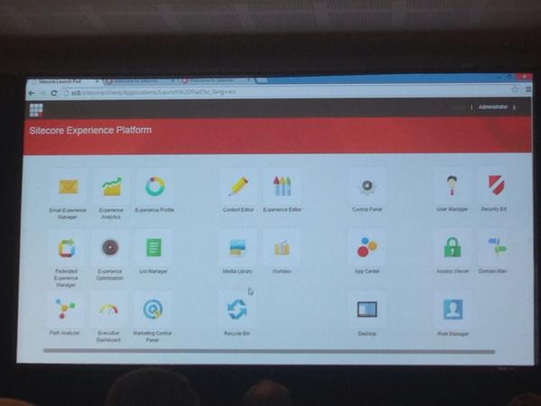 KVerheire's tweet image. New page editor and user ui in #sitecore8  on the #symeu I think so yes !