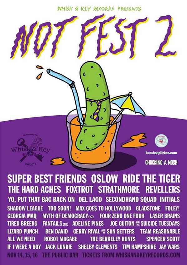 DID WE MENTION THAT WE'RE PLAYING NOT FEST AGAIN THIS YEAR!?
