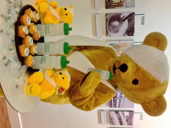 Great to see the timeline of @BBraunUK  joining with that of <a href="/SheffChildrens/">Sheffield Children's</a> on the 5th October to walk the 3 Dams.