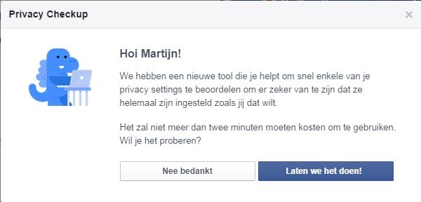 Een privacy check-up voor je #Facebook account. Heb jij het al gedaan? #socialmedia vimeo.com/105198517
