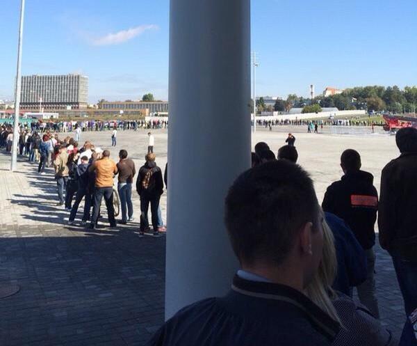 Российский чемпионат и Кубок. Сезон 2014/15