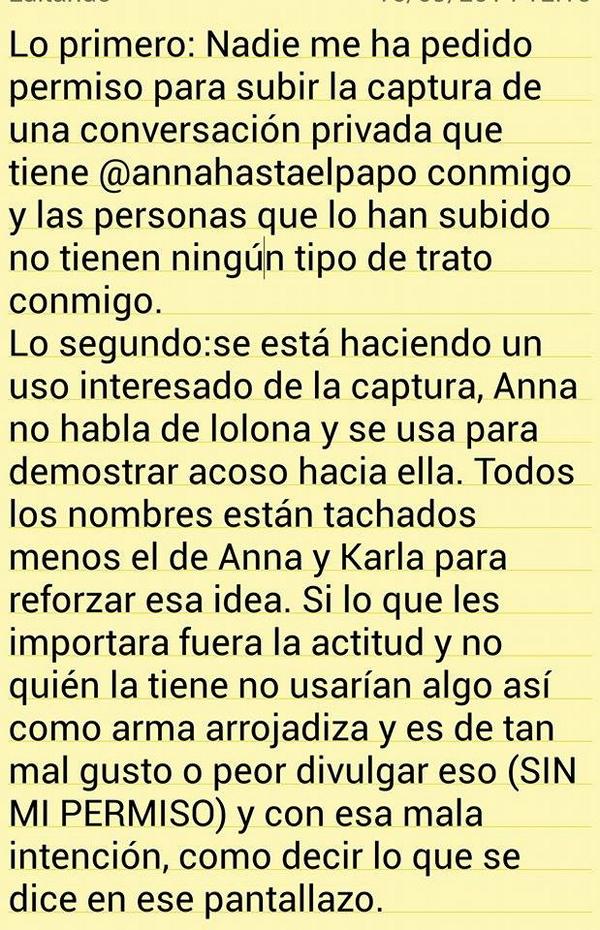 papopeludo's tweet photo. Sobre la captura que subió ayer @Lolona_  Nos llega esto. http://t.co/vdzqizh8pA