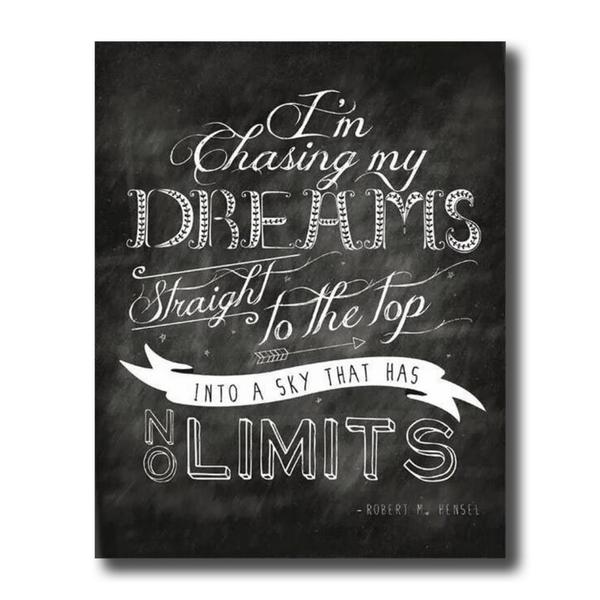 Quotes I M Chasing My Dreams Straight To The Top Into A Sky That Has No Limits Http T Co U8vy04nflm