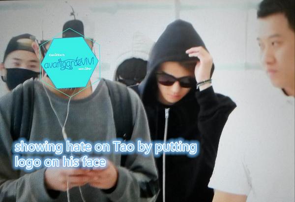 enoughwiththe's tweet photo. #TAO #타오 #黄子韬 #タオ  This lady  is spreading rumors and hates on Tao. No argue or fight,report her anti post together http://t.co/eaGAakhs9V