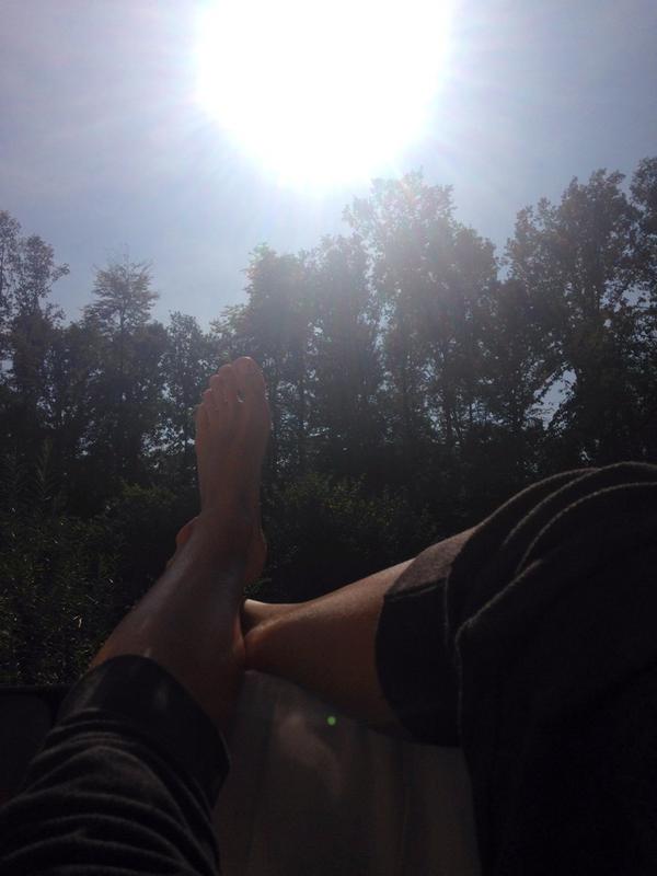 After successful weekend that's all I need!