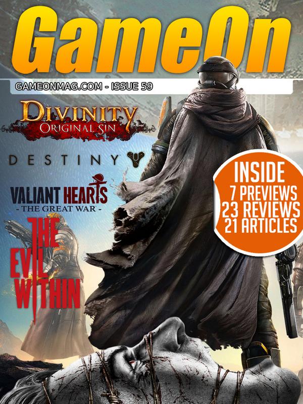 TheGameOnMag's tweet photo. Grab a free copy of The GameOn Magazine! Find our how here: http://t.co/cxYFYadx0G http://t.co/iq2KTNB0Xl