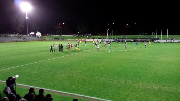 Val61's tweet photo. @AdelaideCityFC have done it again WINNERS 1-0 @BneStrikers @FFACup #ACVSTR http://t.co/0QotHFmZSn