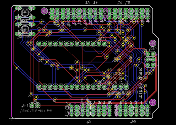 authometion's tweet image. The new @IoTuino Shield is coming! See it at @MakerFaireRome.