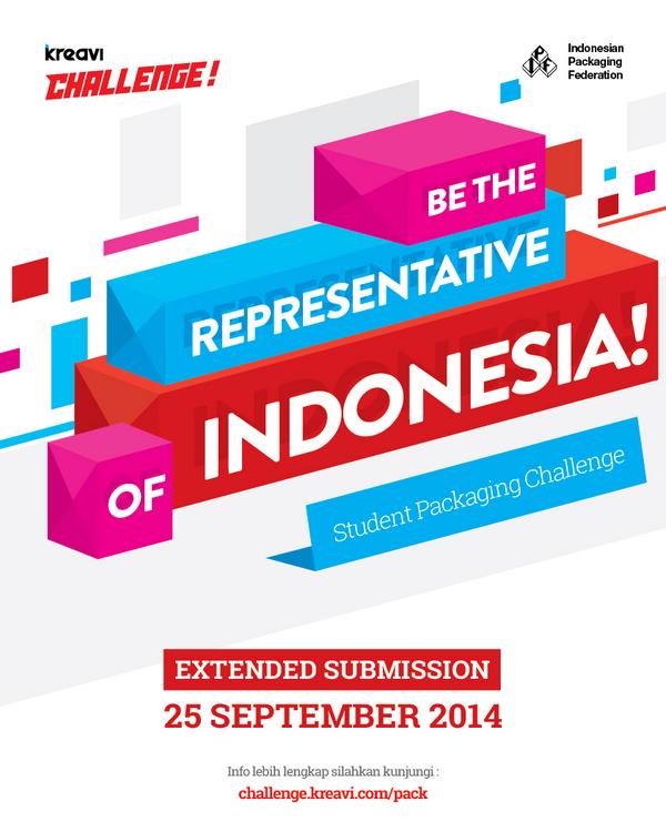 KreaviChallange11 d perpanjang, Deadline submision 25 Sept 14, Tunjukan kreativitas yg kamu punya!  <a href="/Unika_Semarang/">Unika Soegijapranata</a>