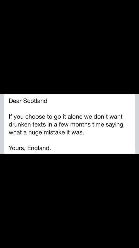 anneelook's tweet image. choices. #Scotland #wheretofromhere?