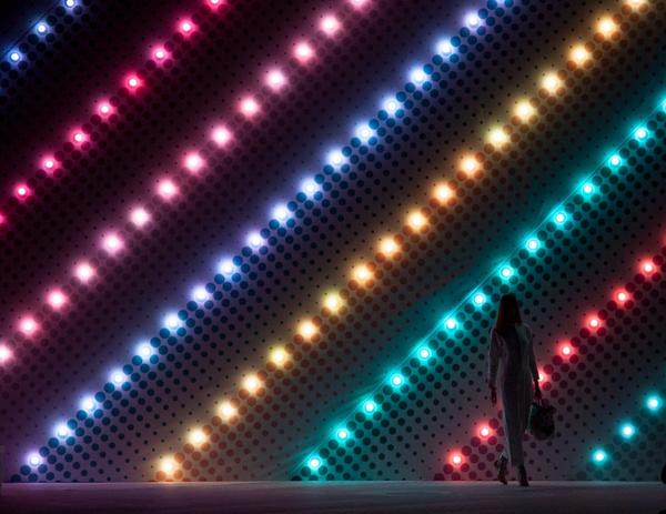 INCAevent's tweet image. Still on a high from @anyahindmarch show #LFW this image from @laurahuhta will keep you up there! #AnyaFixation