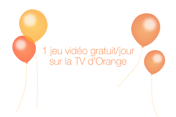 Orange_France's tweet photo. Pr nos 20 ans on adore vous faire des surprises ! Testez 1 jeu vidéo gratuit/jour ! http://t.co/IRaeBMVSf7 #orange20 http://t.co/SkuUKdZElC