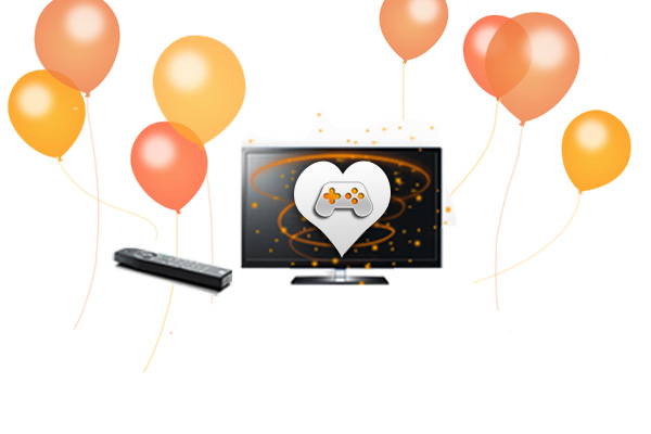 Orange_France's tweet photo. Pr nos 20 ans on adore vous faire des surprises ! Testez 1 jeu vidéo gratuit/jour ! http://t.co/IRaeBMVSf7 #orange20 http://t.co/SkuUKdZElC