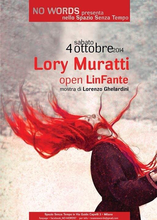 mescalofficial's tweet image. Stasera a @NoWordsEventi @lorymuratti live @ #SpazioSenzaTempo #Milano  | @UWSbooking
