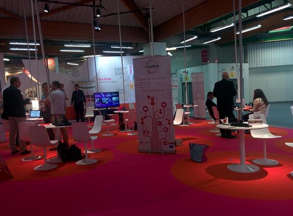 MarieVille's tweet image. Venez nous voir :) @LaCantine_Tlse @La_Melee à l' #ICSshow @TlseMetropole  #innovation #Toulouse