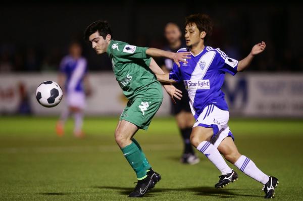 AustraliaCup's tweet photo. Some images from tonight's four matches. #TUGvMVC #ACvSTR #SOvBG #OLYvCCM http://t.co/BW5RdktMY3