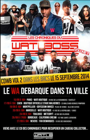 WAFweet's tweet photo. RDV demain avec tout le WA à Caen !!
1 cd acheté = 1 t-shirt offert
Itunes >>... http://t.co/c2h8AXvncj #CDWBV2 http://t.co/SwJ6Ct99Sf