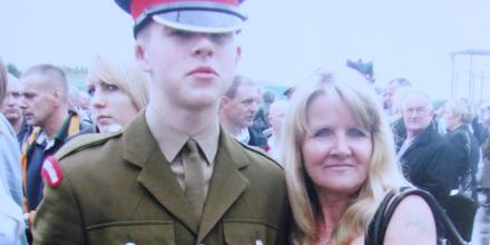 War hero's grieving mum robbed of final memories - bit.ly/1m7LbKa