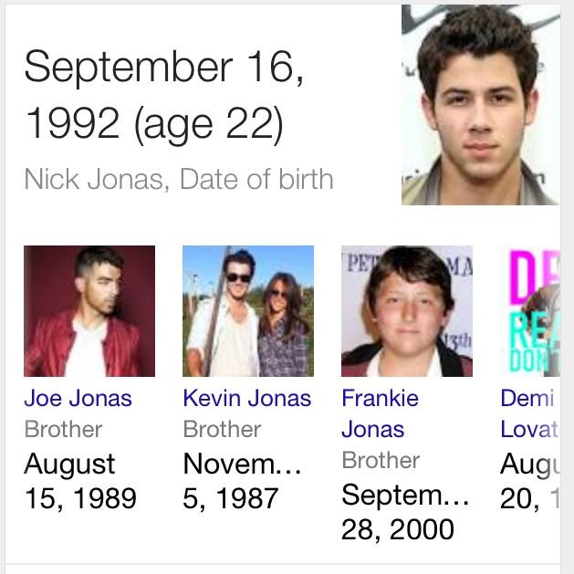 Happy Birthday Nick Jonas  