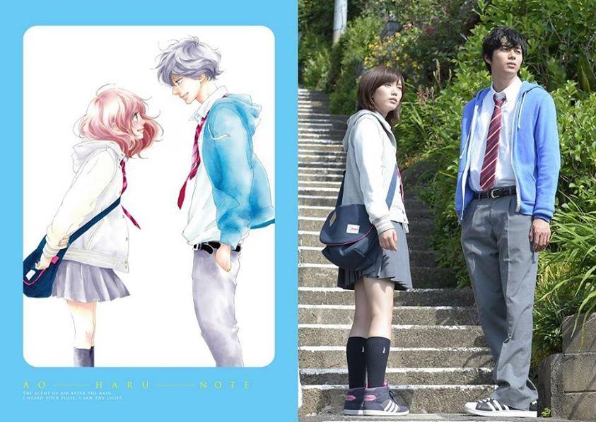 Tsubasa Honda, Masahiro Higashide Star in Live-Action Ao Haru Ride