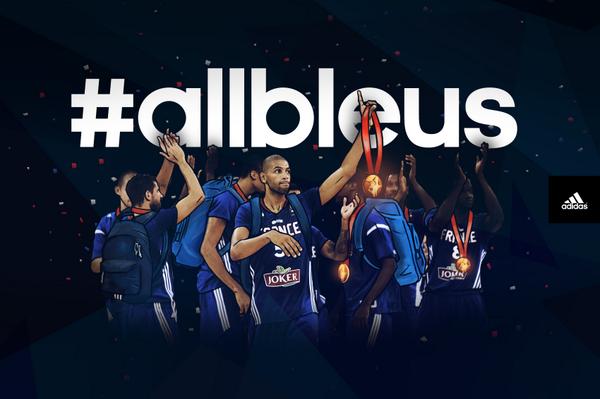 nicolas88batum's tweet photo. "@adidasFR: Rendez-vous l’année prochaine chez nous !
#allbleus
#euro2015 http://t.co/yhhItBeqFn" 🔵⚪🔴 #euroFrance2015