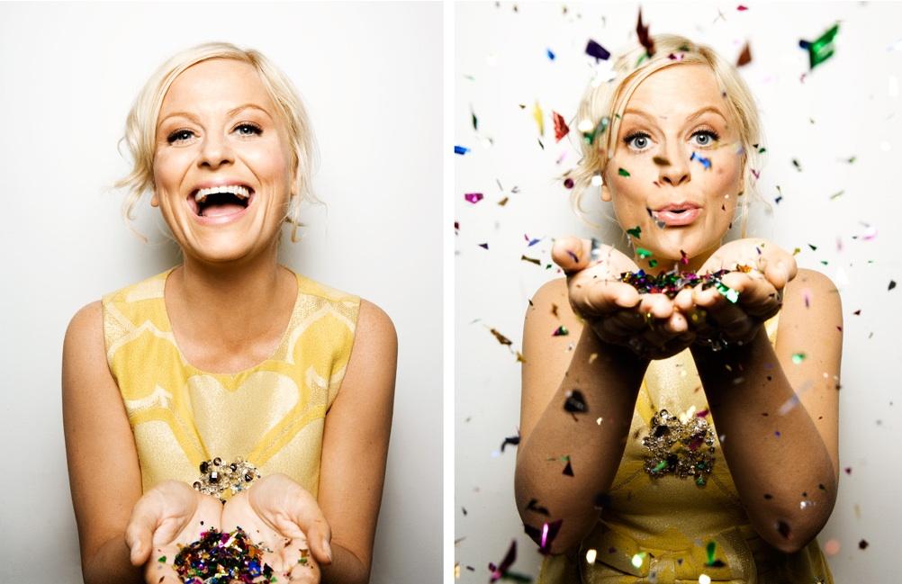 Happy Birthday Amy Poehler! Hollywood needs more strong, confident and hilarious women like you. 