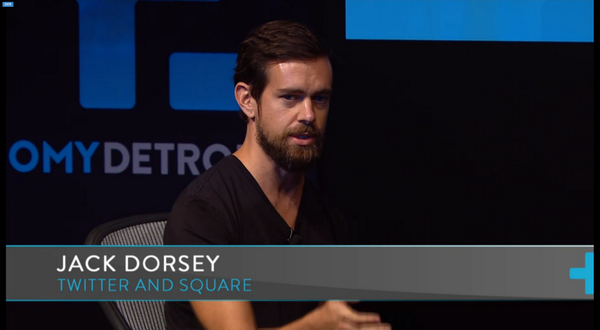jaesalinas's tweet image. Beard game on point @jack #TechonomyDetroit