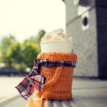 September means sweater weather! #YES #PSL #PSLove #pumpkinspicelatte