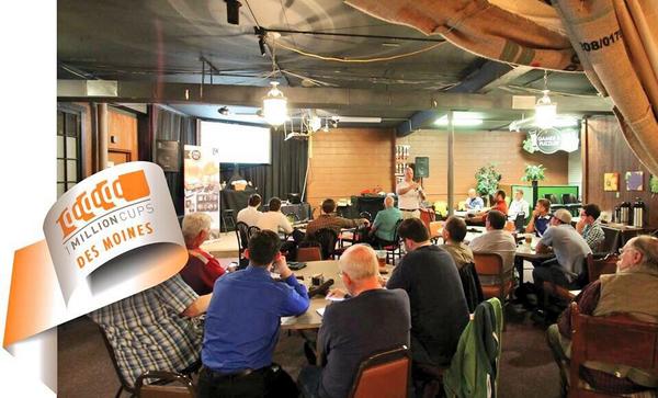 1 Million Cups Des Moines tweet media