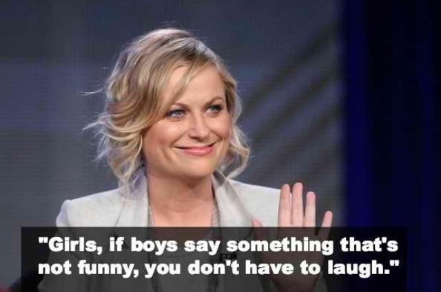 Happy birthday, Amy Poehler!   