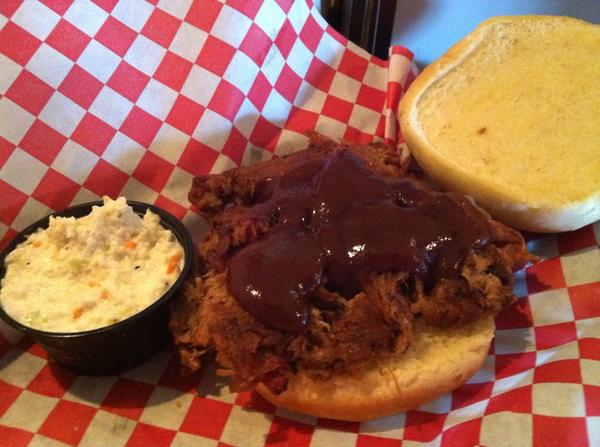 culinarydean's tweet photo. Not just great burgers at Burger Company, but great BBQ as well http://t.co/DGYV7u2VRS