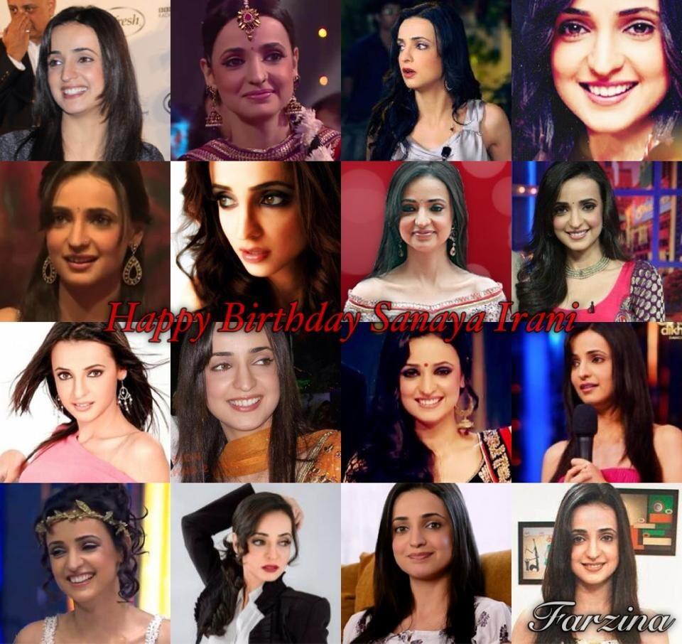 Happy Birthday to Queen of Tellywood Sanaya Irani 