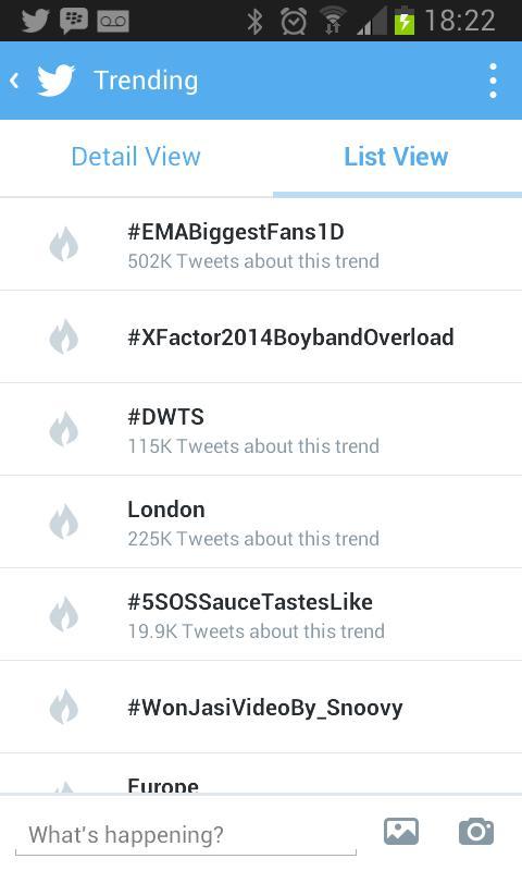 flickerofsophie's tweet image. @OverloadMusic youtu.be/Fd3TtFHz1Pw #XFactor2014BoybandOverload 
👆👆👆👆
Third trending 😘