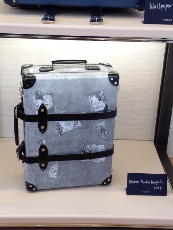 メゾン マルタン マルジェラ　グローブ・トロッター　スーツケース メゾン マルタン マルジェラ、グローブ・トロッターとの