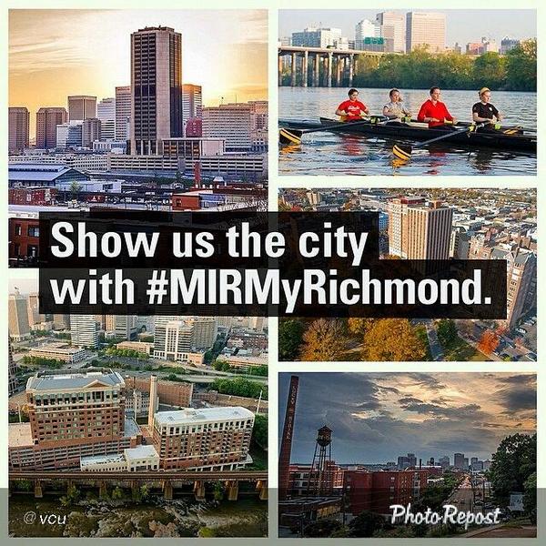 VCUCrewClub's tweet photo. @VCU posted a #ROWVCU picture! There really isn't a better way to #MIRMyRichmond than 5am teamwork &amp; an #RVA sunrise http://t.co/DMb29z0jXq