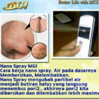 Nano spa y + magic stick solusi masalah kulit anda. 
Info pemesanan cash/arisan : 085241494094
Pin bb : 7fa39bff