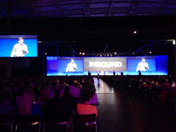 LujiaChen's tweet photo. Amazing conference is here #INBOUND14 http://t.co/Mb9LsxxWOP