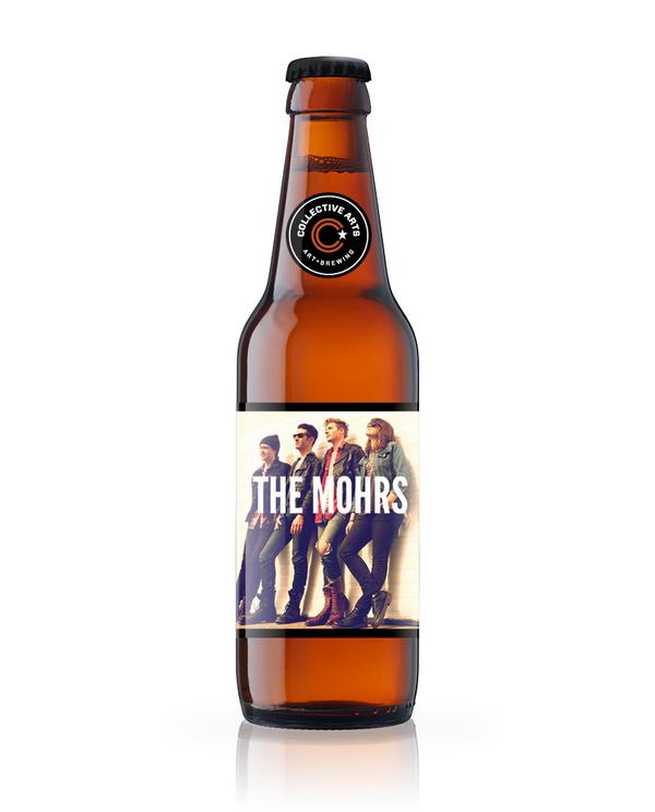 CollectiveBrew's tweet photo. 90s grunge #BEERADAY? Yes w @themohrs. Catch them @ @LooseMooseTO 2NITE 4 @TorontoBeerWeek! #SeriesThree #artplusbrew http://t.co/pi9v4RYlzK