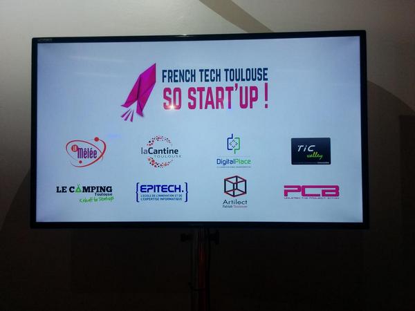 FrenchTech_Tlse's tweet image. Vous pouvez découvrir sur le stand de @TlseMetropole  la toute nouvelle vidéo @FrenchTech_Tlse #ICSshow