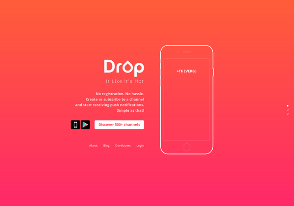 ProductHunt's tweet image. Drop: Screw Yo. Text Matters. producthunt.com/posts/drop-2 via @Virtualgoodz on @producthunt