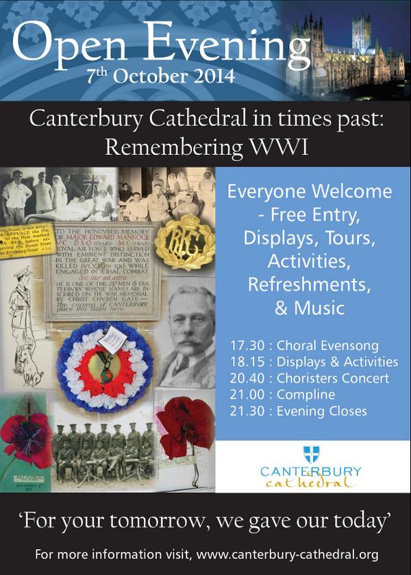 Canterbury Cathedral tweet media
