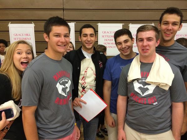 The faces of some of the #SaintsNation members who are about to impact STL! #MRO14