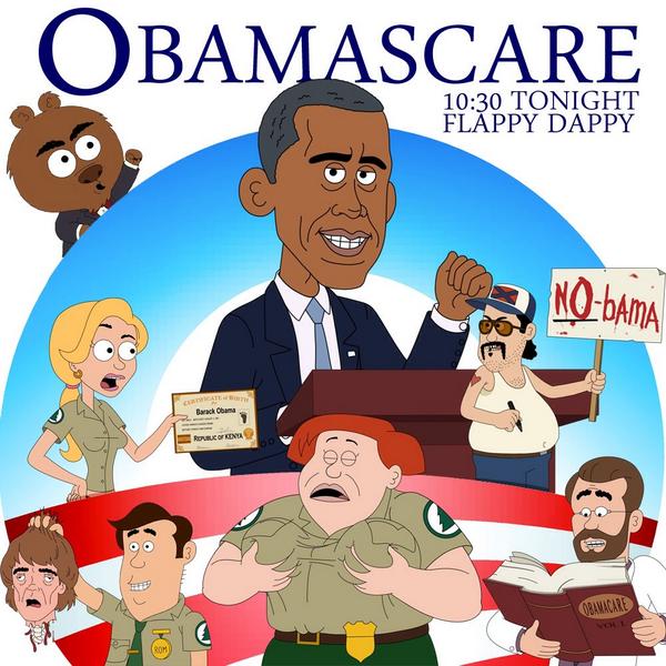 It's here!  New Brickleberry tonight at 10:30pm on <a href="/ComedyCentral/">comedycentral</a>