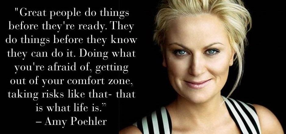 Happy birthday to the extraordinary Amy Poehler! 
(Photo found on  