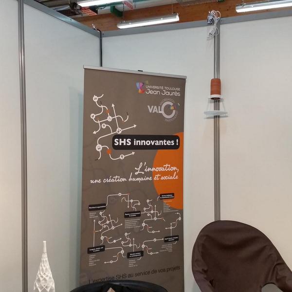 SophieTurpaud's tweet image. .@UTJeanJaures Université  de Toulouse à l" #ICSshow : les sciences humaines participent à l innovation :-)