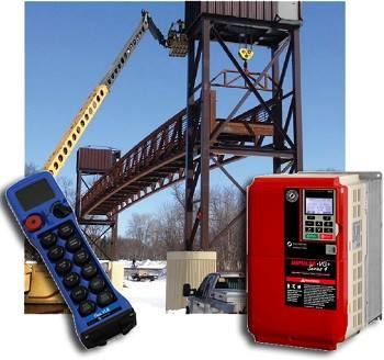 How do you protect a bridge when flood waters routinely rise more than 40 feet? magnetek.com/Material%20Han…