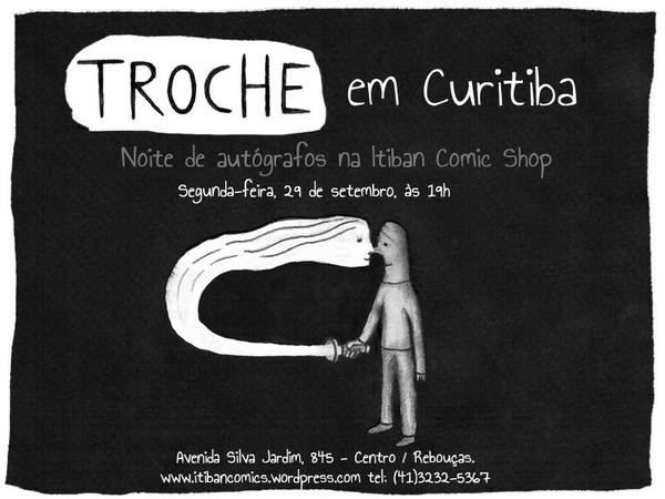 Atenção, Curitiba! O lançamento do Desenhos Invisíveis será na <a href="/itibancomicshop/">itibancomicshop</a>, na segunda-feira, 29.09, às 19h