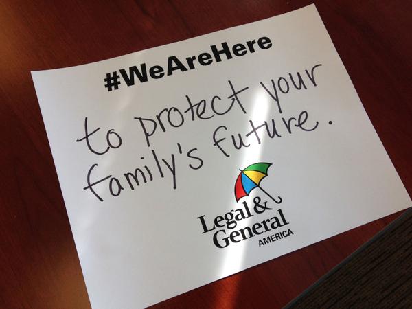 landg_usa's tweet image. Why are you here? #WeAreHere to protect your family's future.